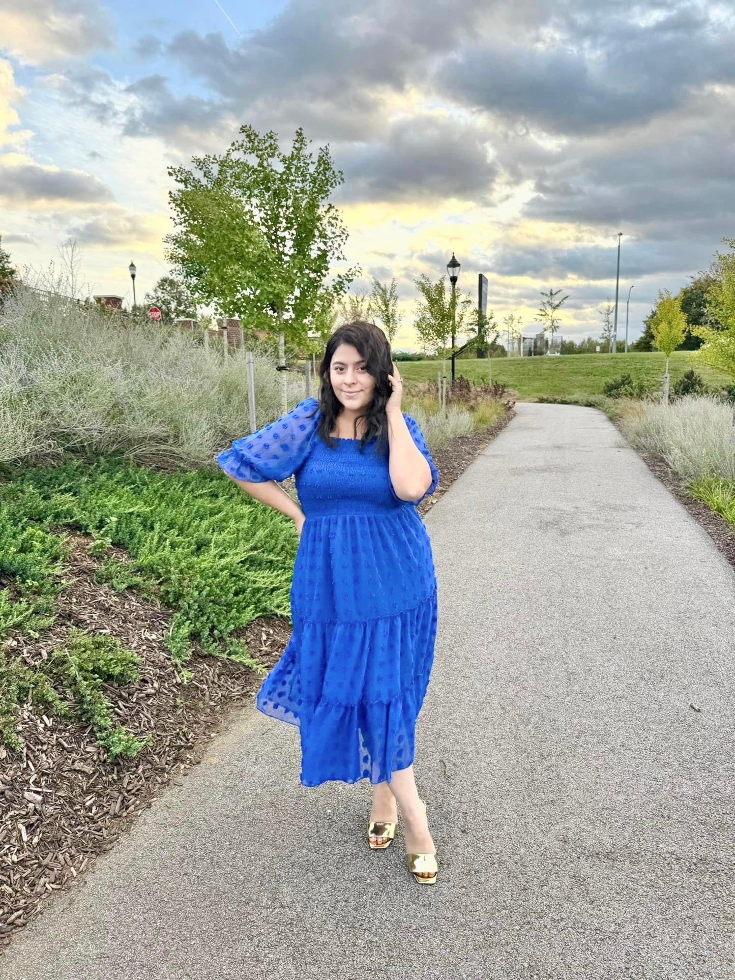 Sara Exclusive In Royal Blue