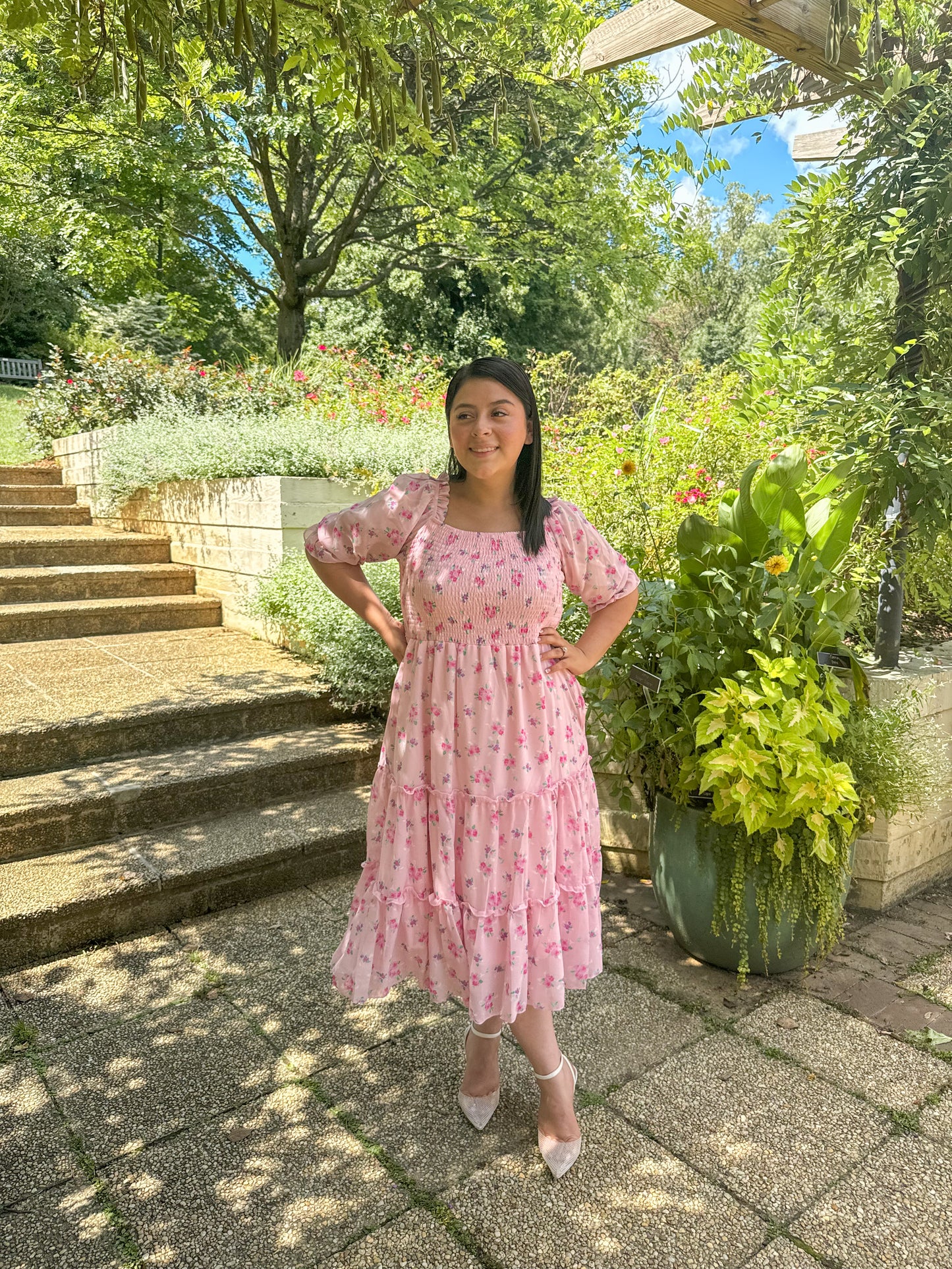 Maddy Exclusive In Pink Floral