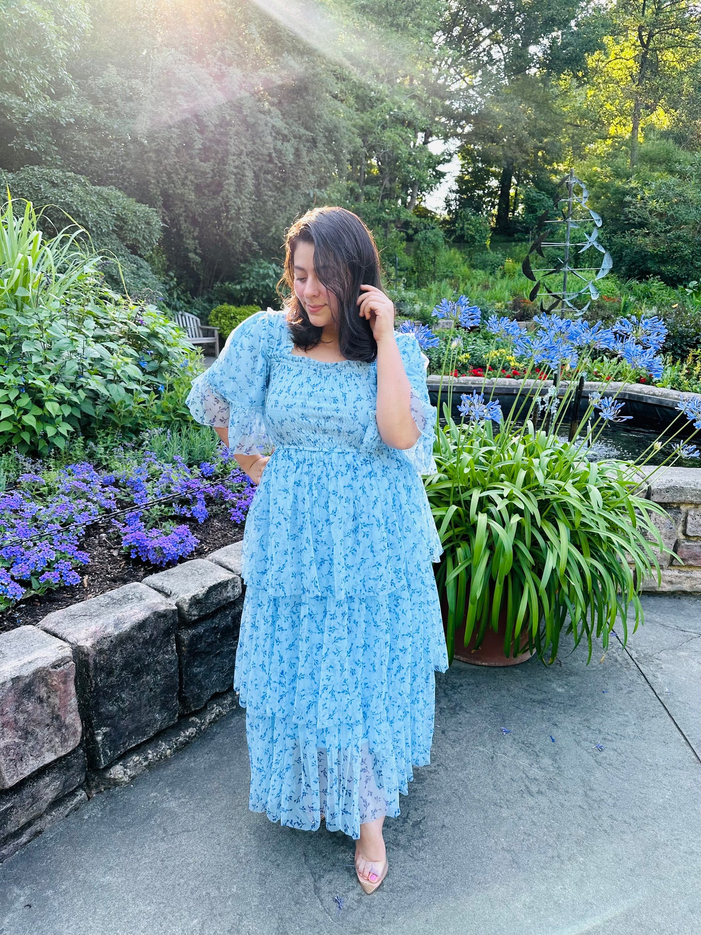 Harmony Exclusive In Blue Floral