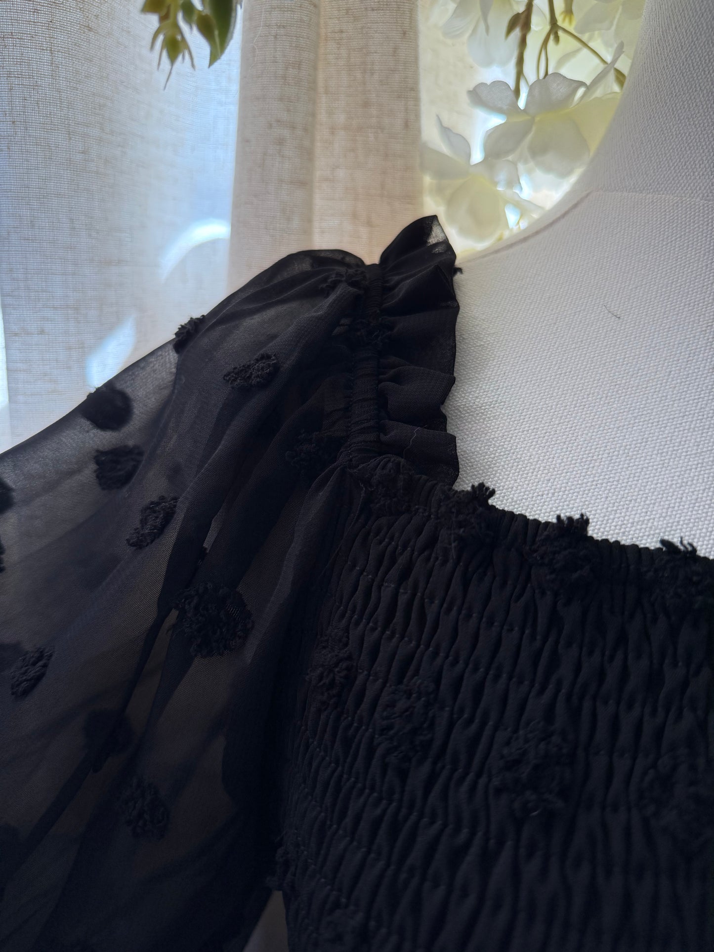 Sassy Exclusive In Black