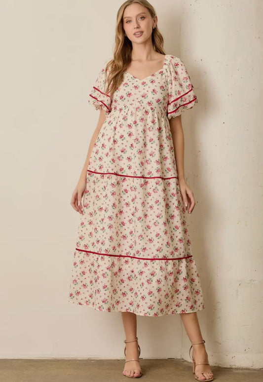 The Ruby Dress