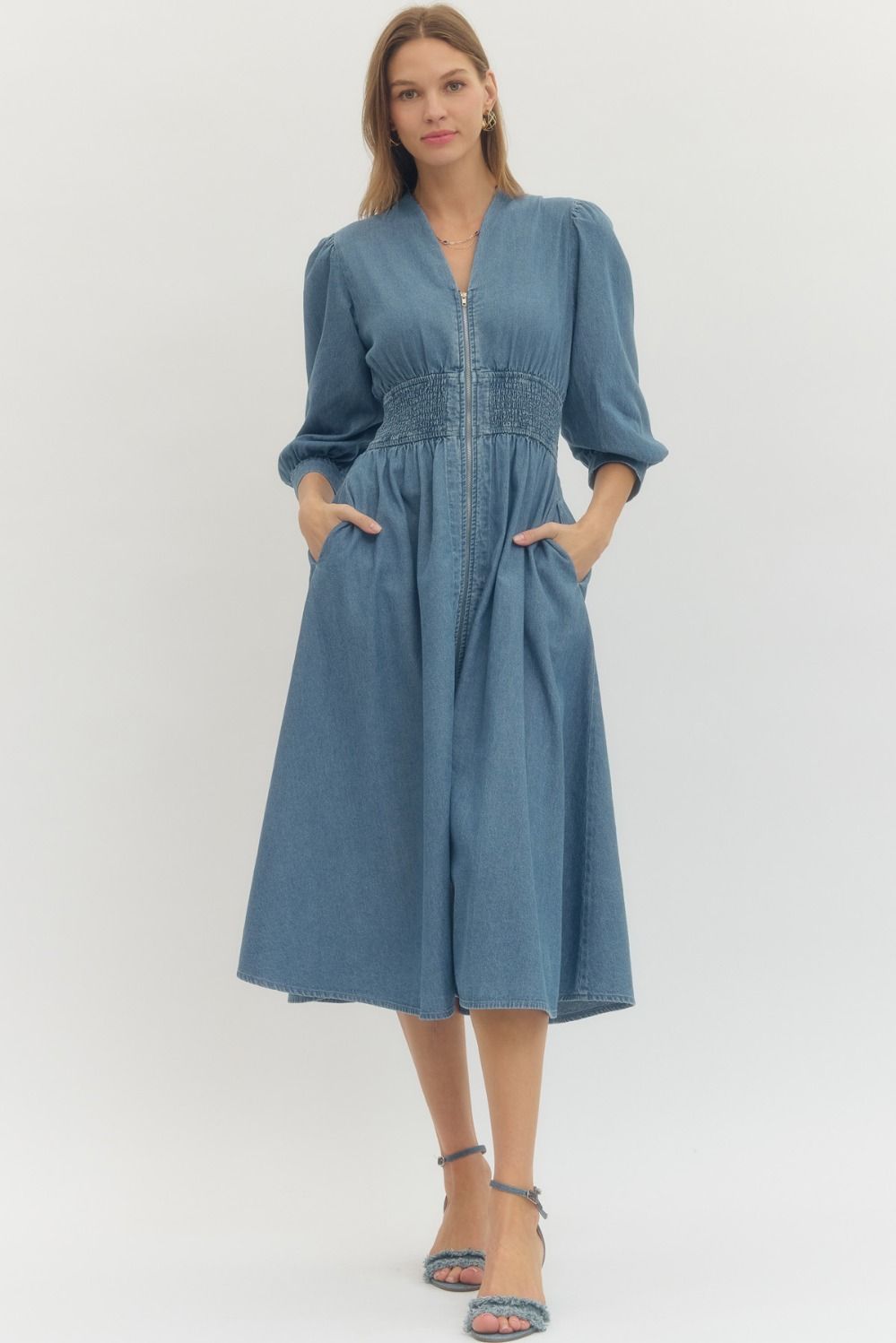 Vivi Dark Blue Denim