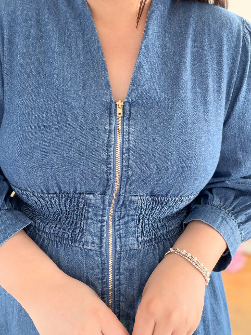 Vivi Dark Blue Denim