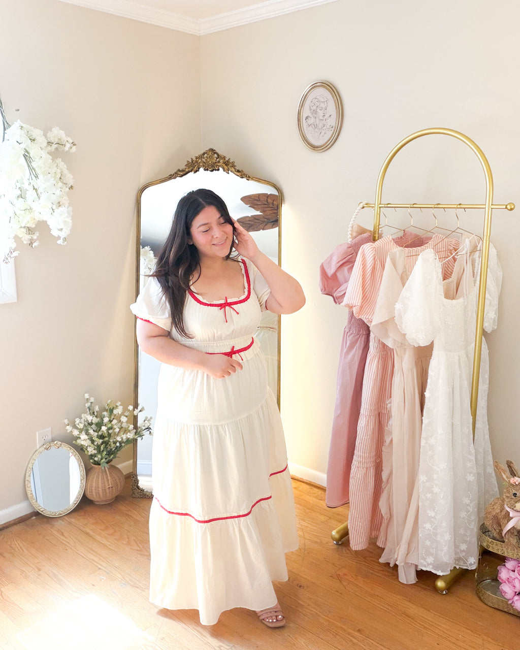 Belen Dress In Cream