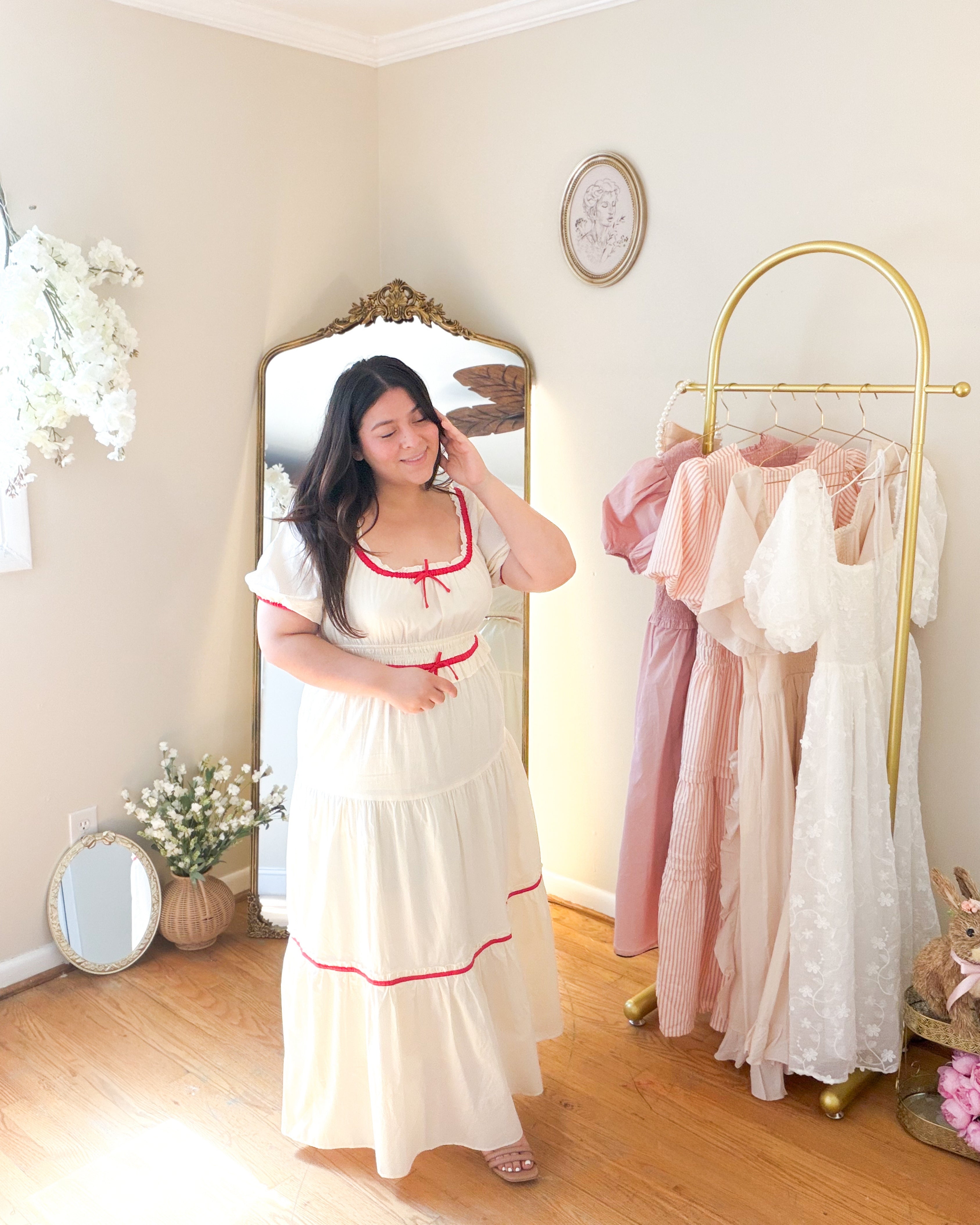 Belen Dress In Cream