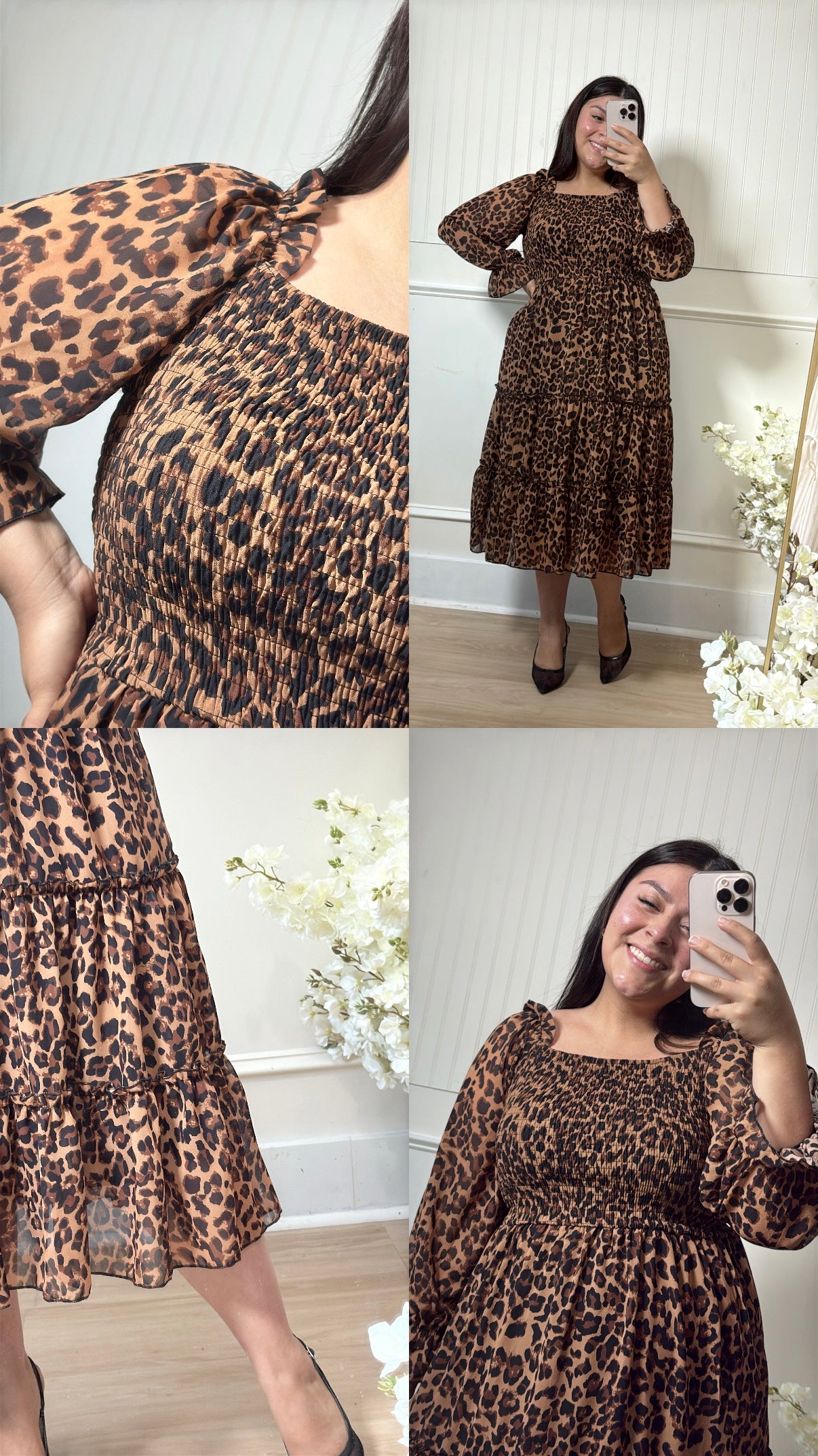 Sassy Exclusive Cheetah Print