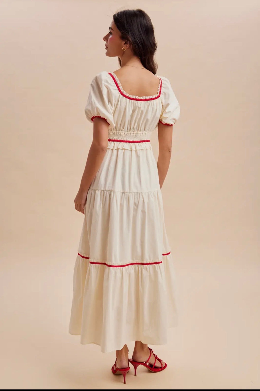 Belen Dress In Cream