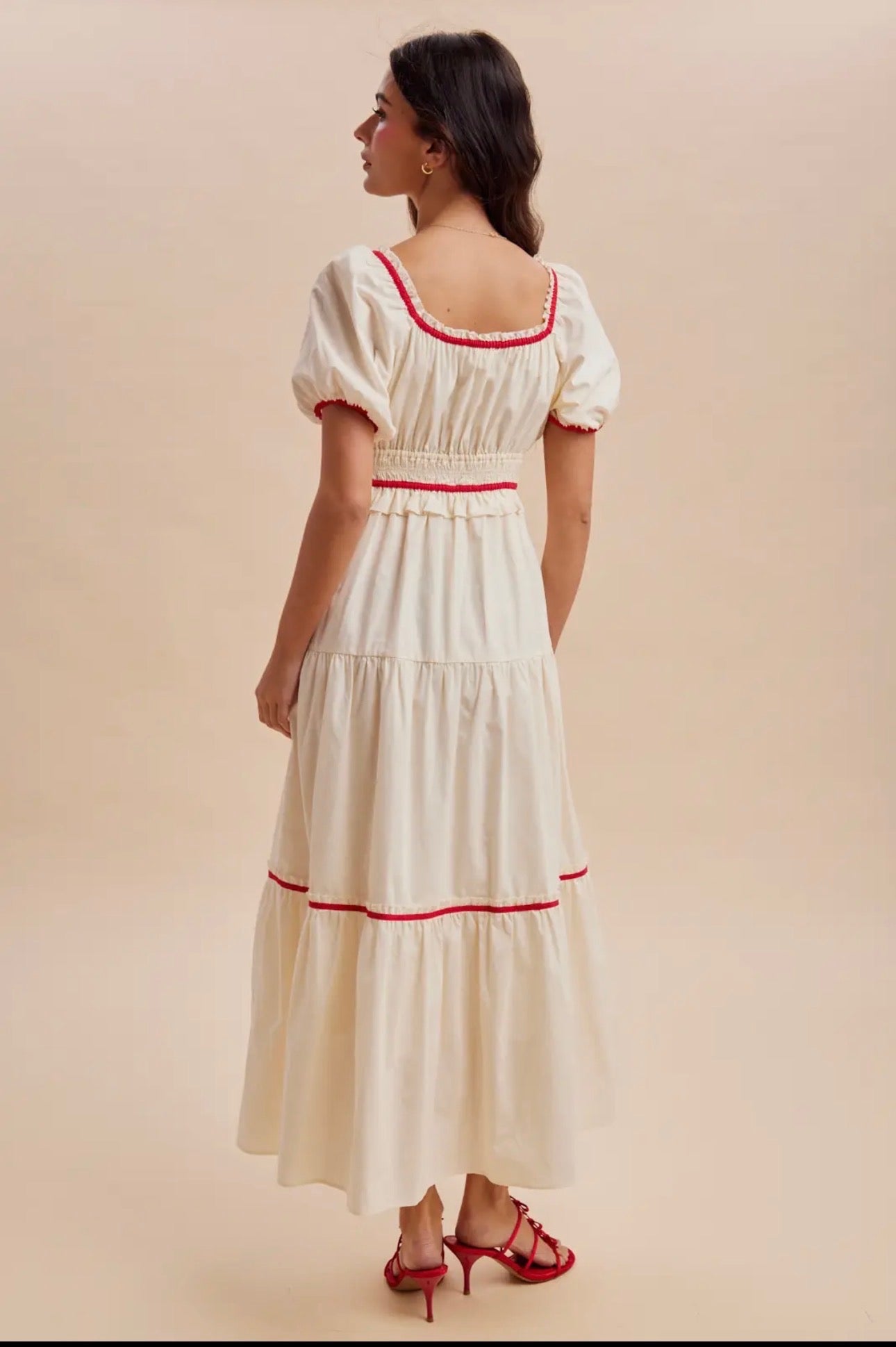 Belen Dress In Cream