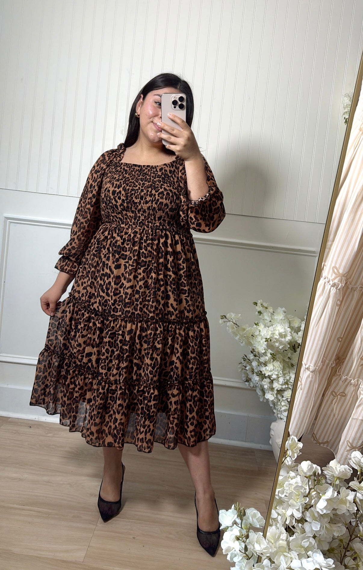 Sassy Exclusive Cheetah Print