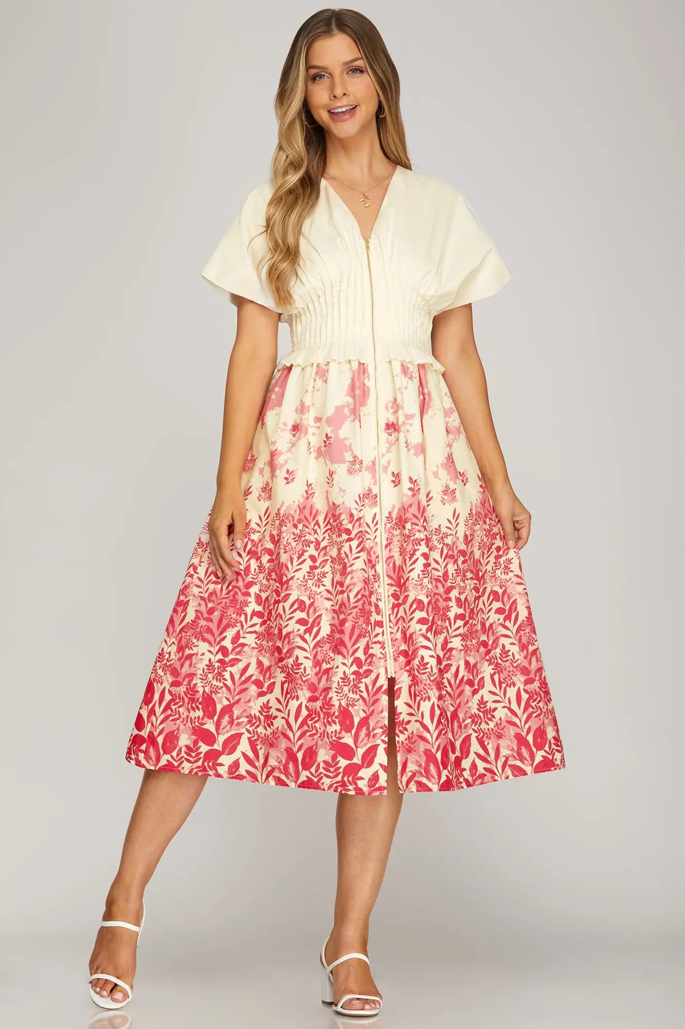 Wendy Dress in Pink