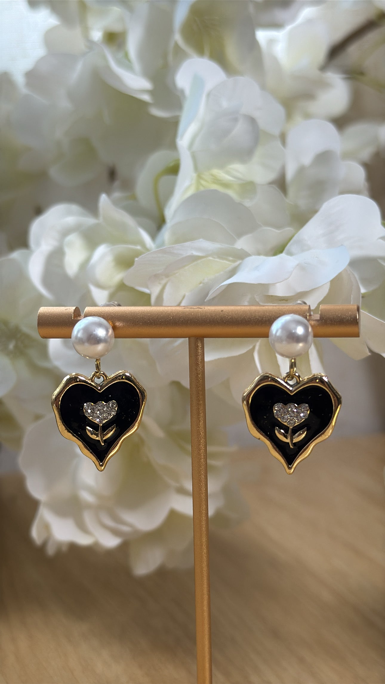 Rose Earrings