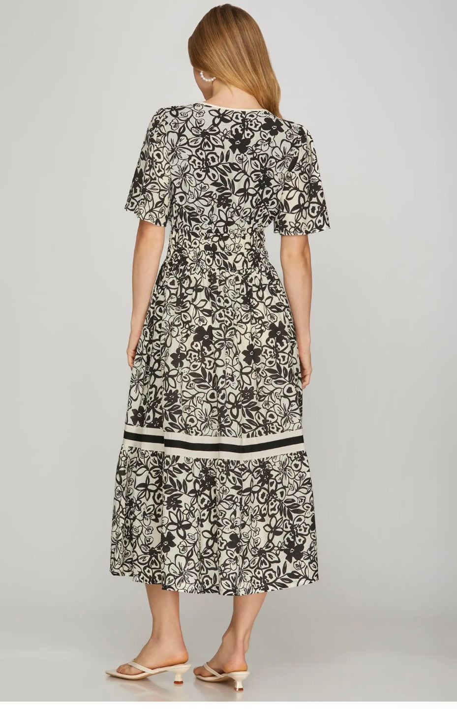 The Patrica Dress In Black