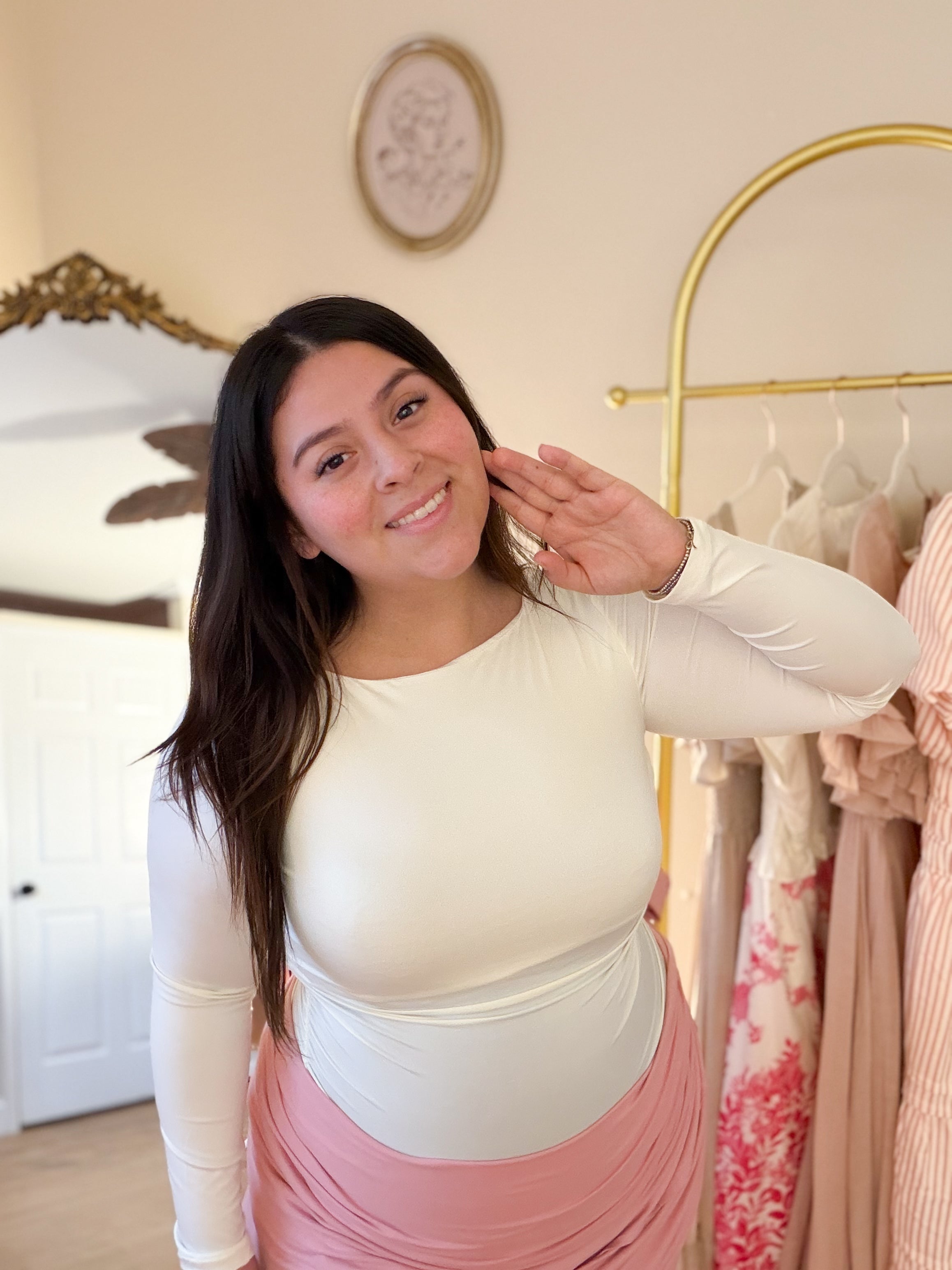 Lucy Blouse In Cream