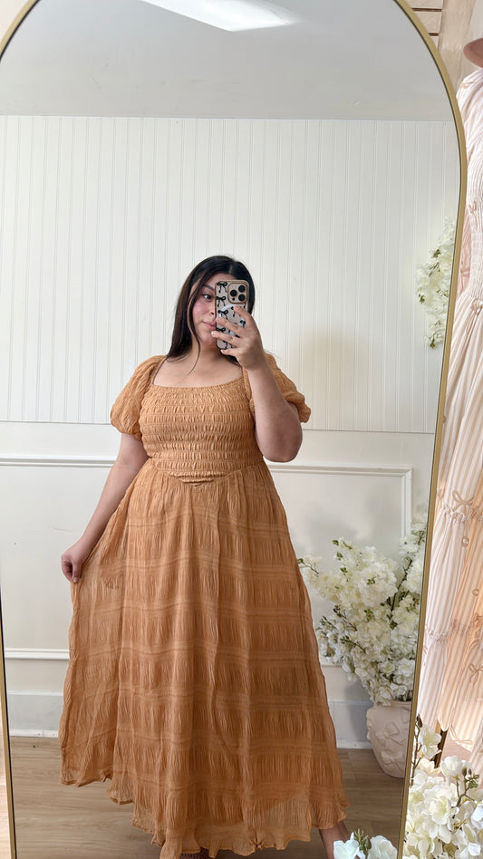 Gia Ginger Dress