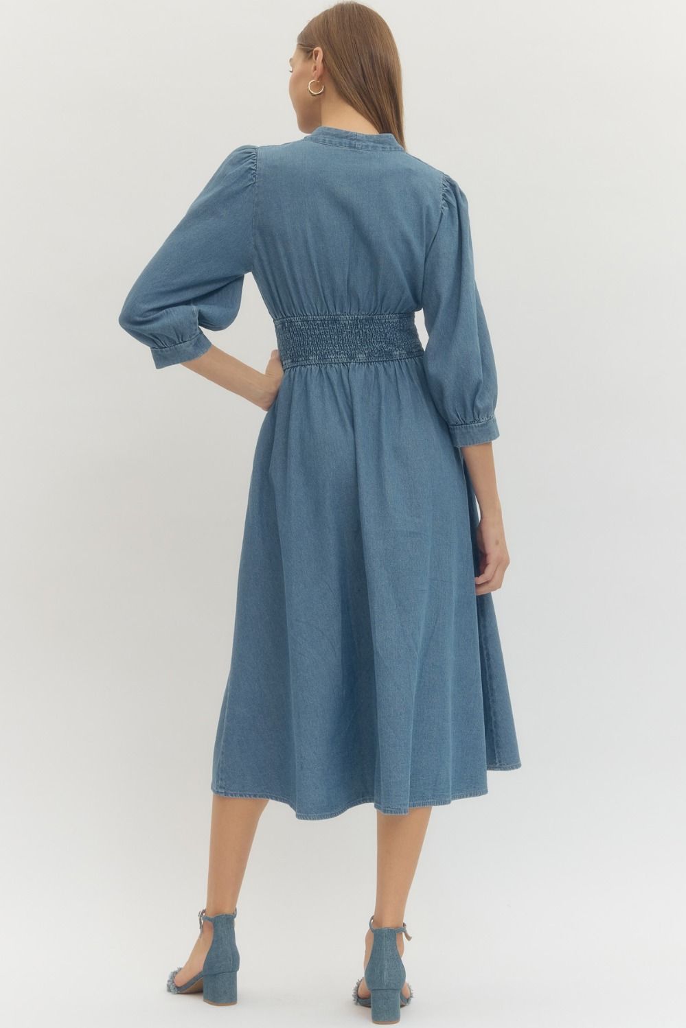 Vivi Dark Blue Denim