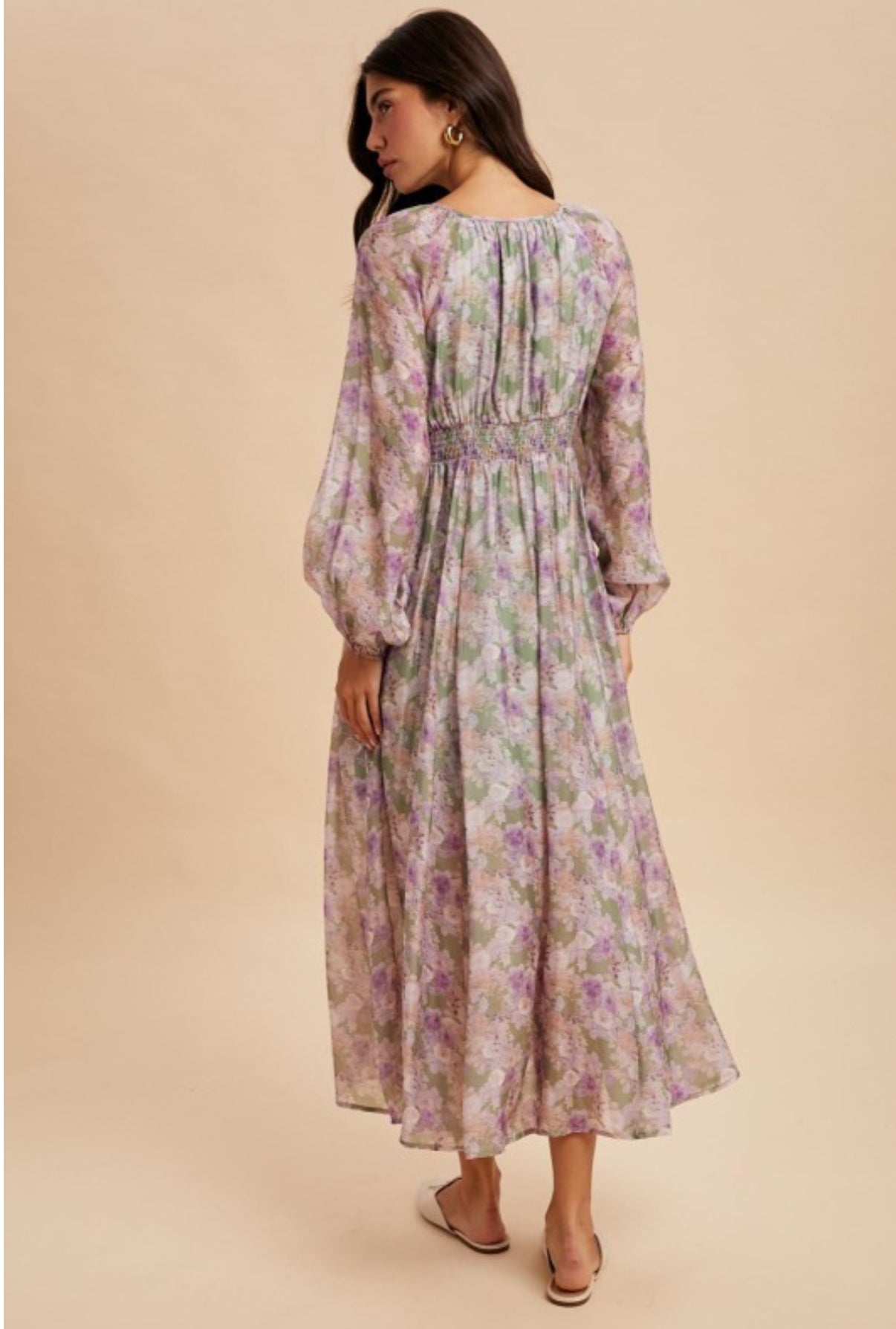 Reina Floral Dress