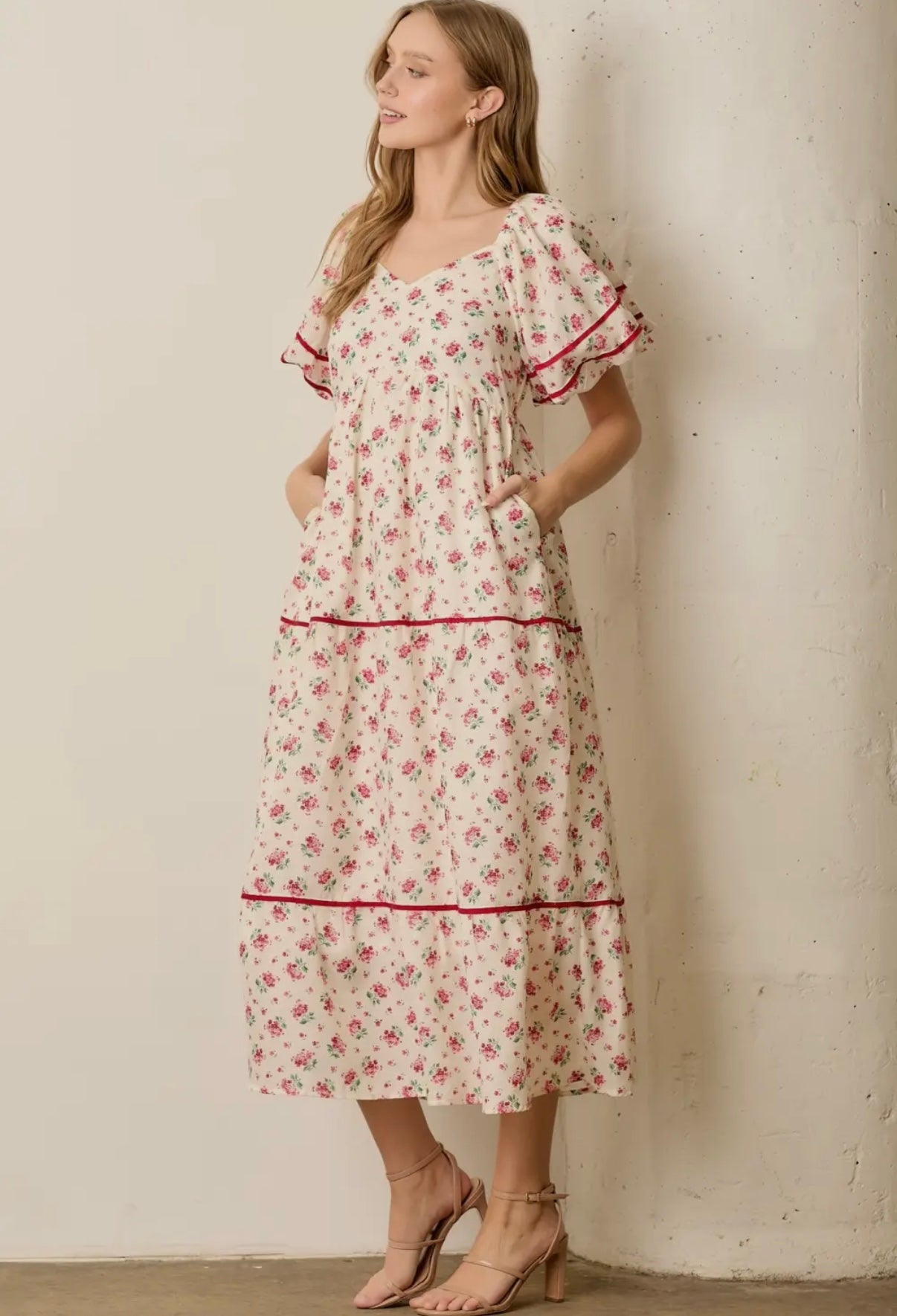 The Ruby Dress