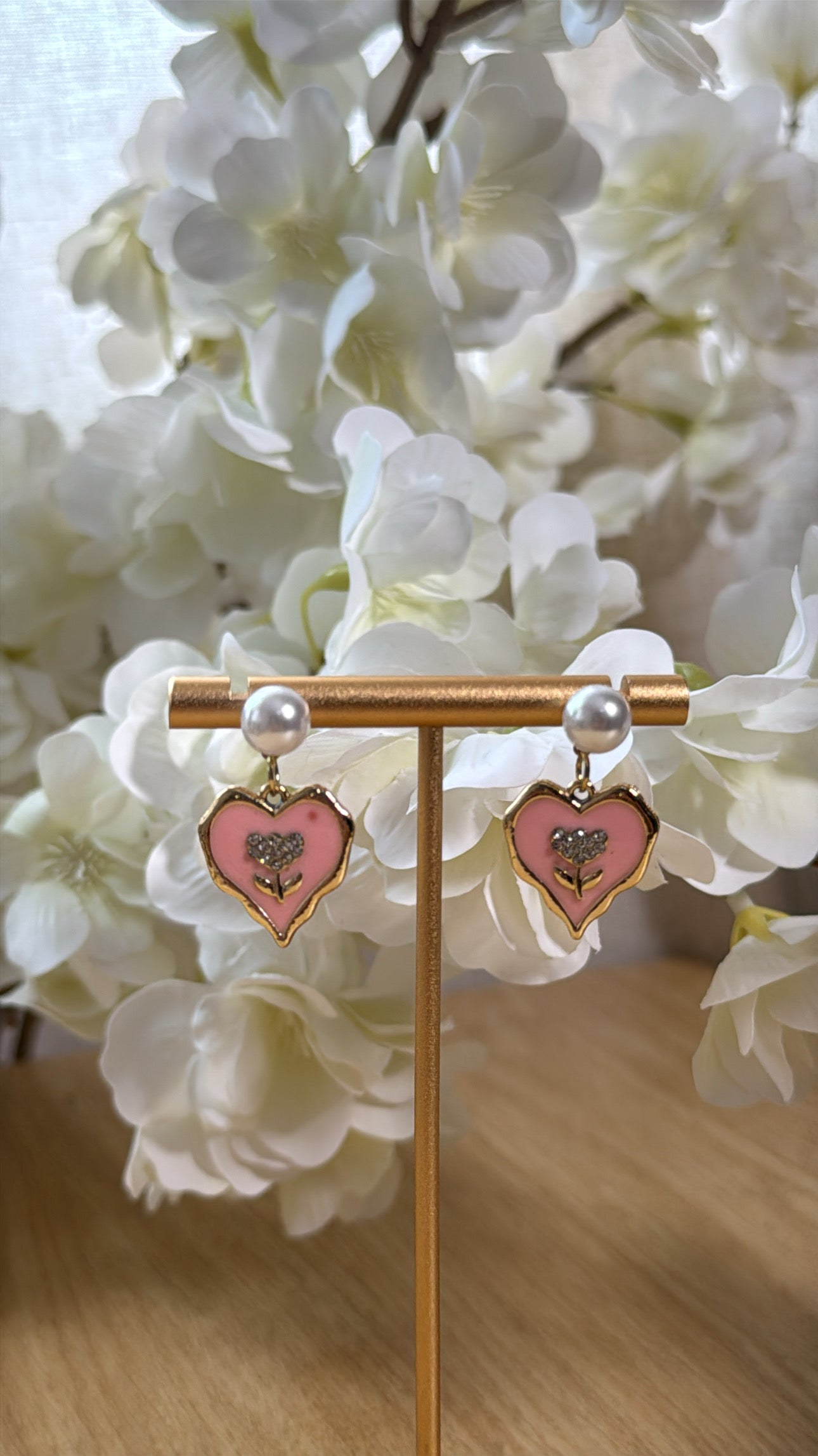 Rose Earrings