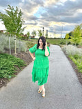Sara Exclusive In Green
