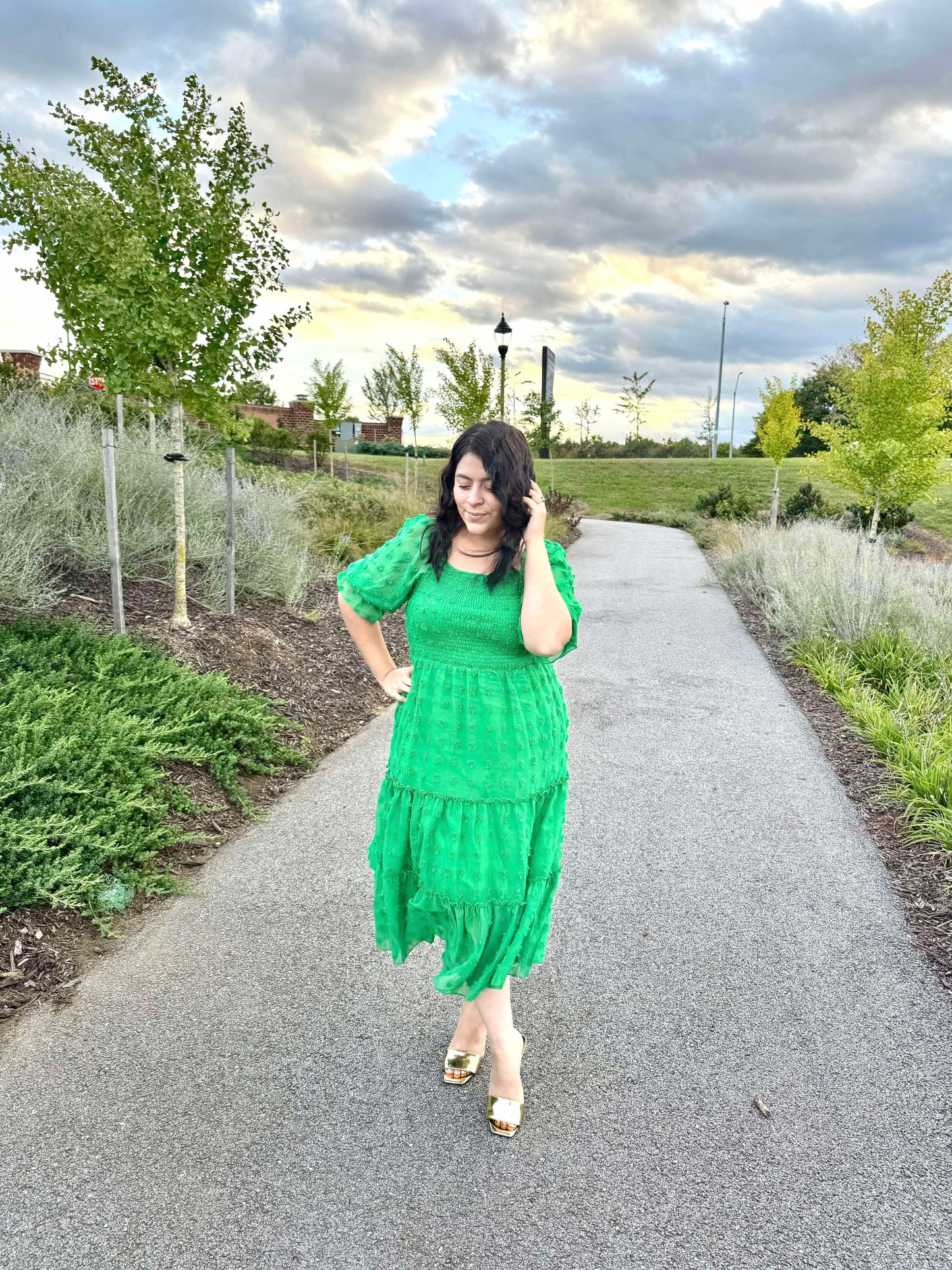 Sara Exclusive In Green