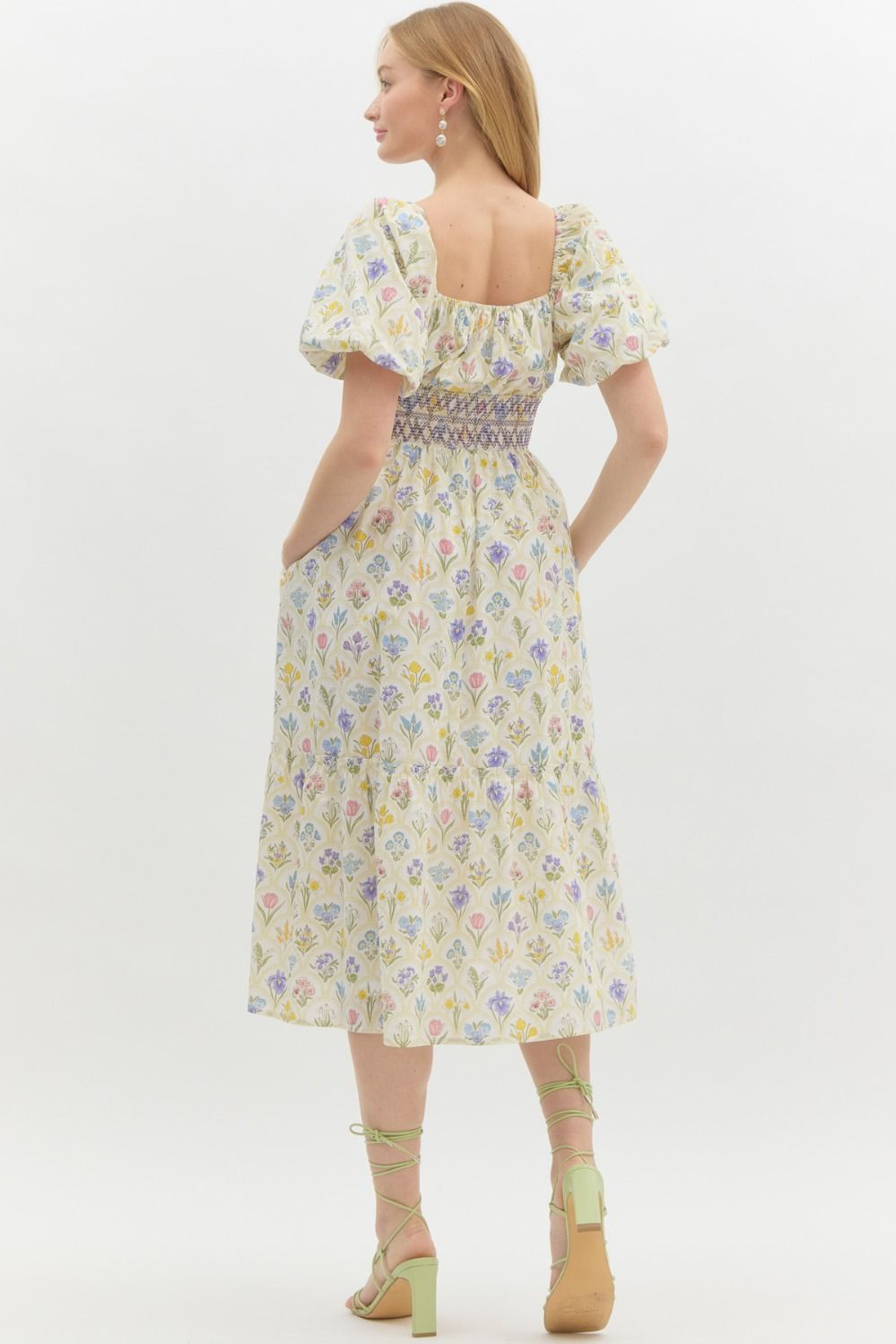 Tulip Purple Dress