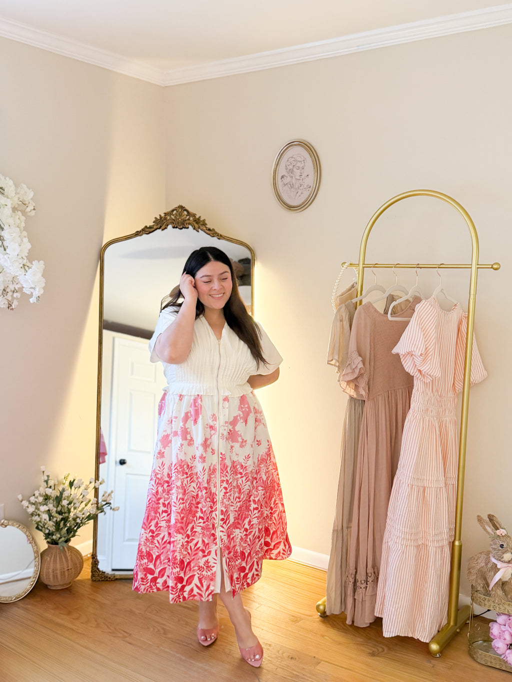 Wendy Dress in Pink