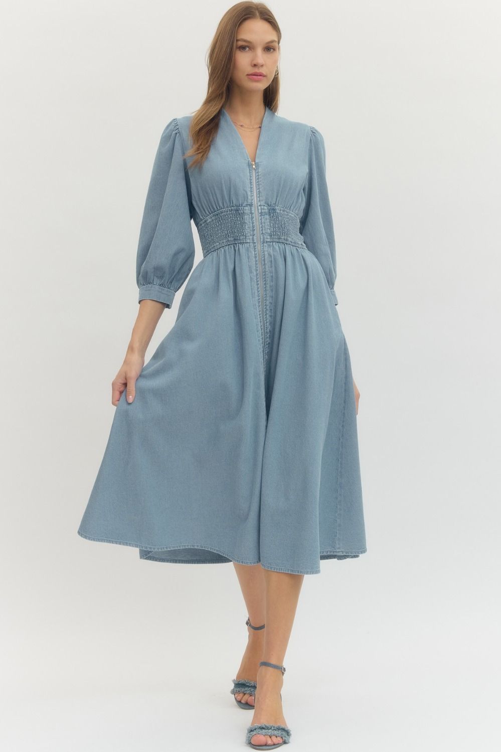 Viví Light Blue Denim