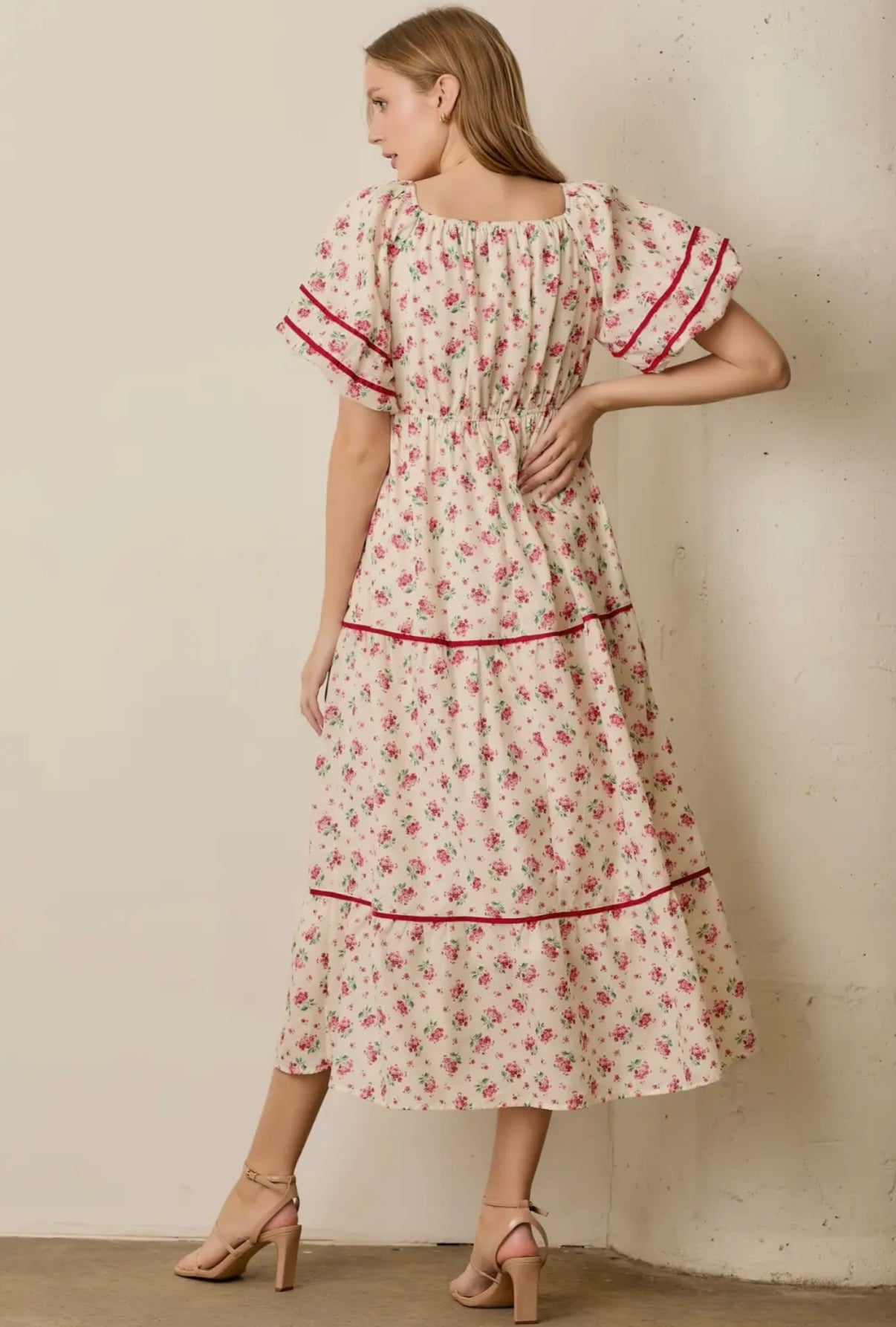 The Ruby Dress