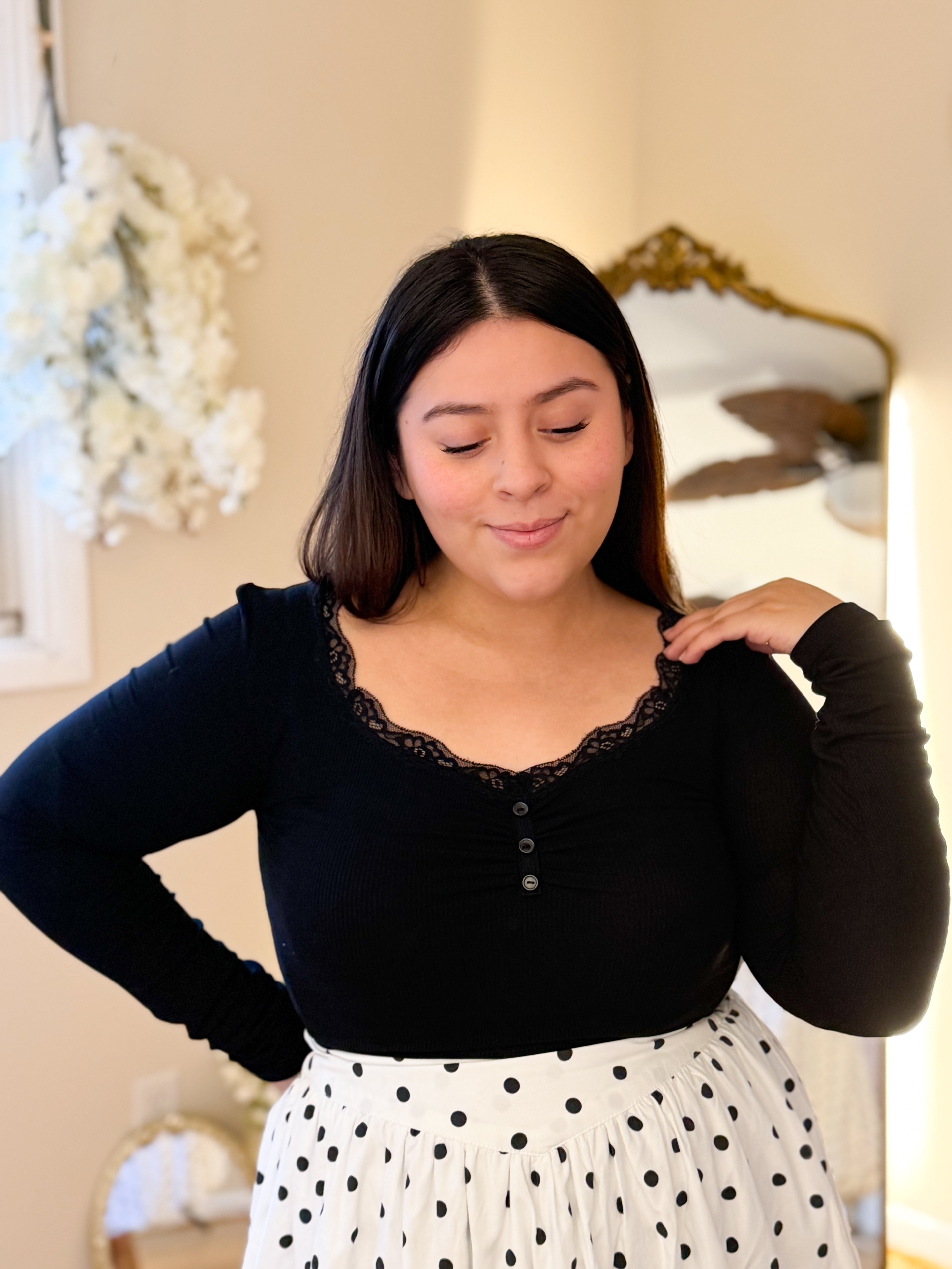 Iris Blouse In Black