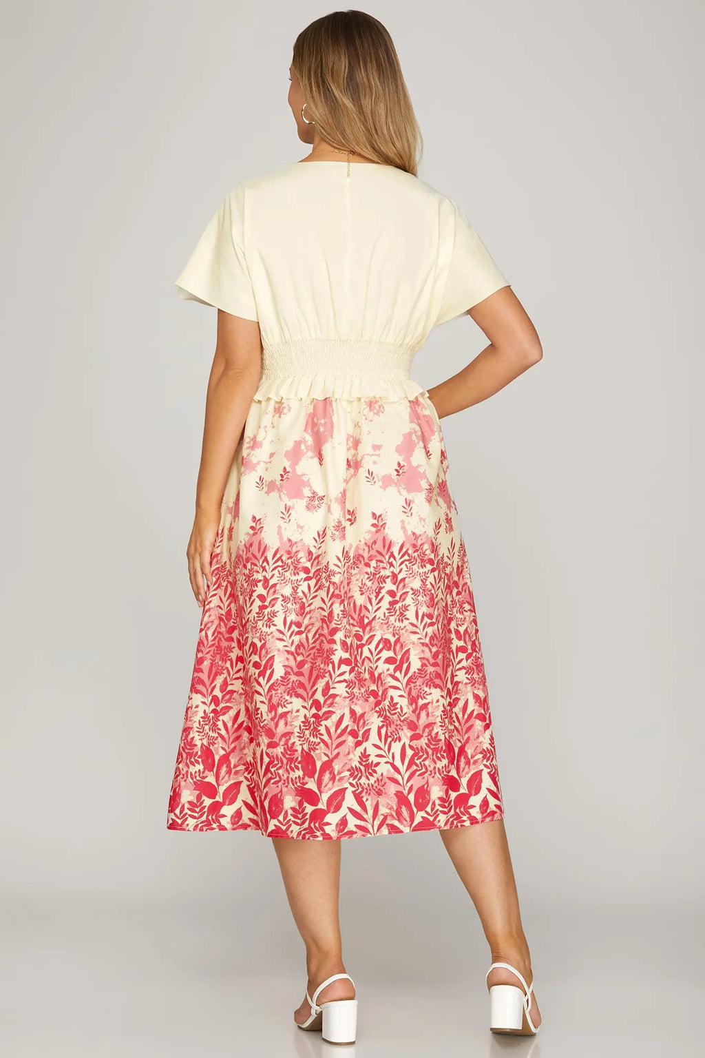 Wendy Dress in Pink