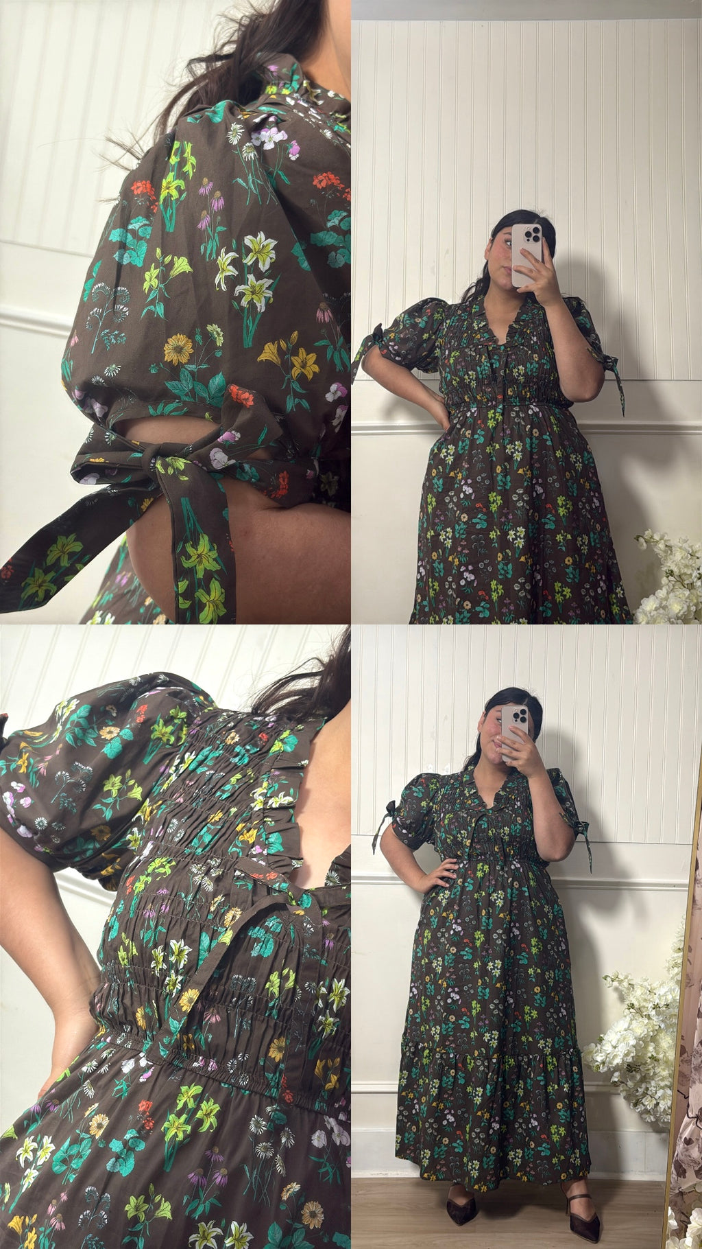 Kenzie Brown Dress