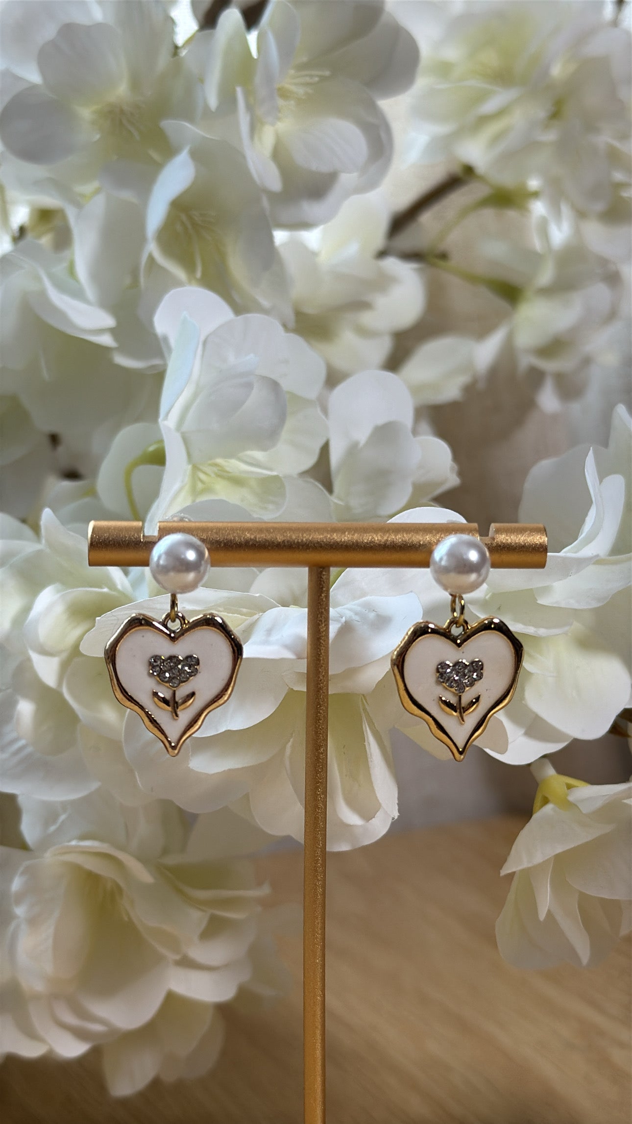 Rose Earrings