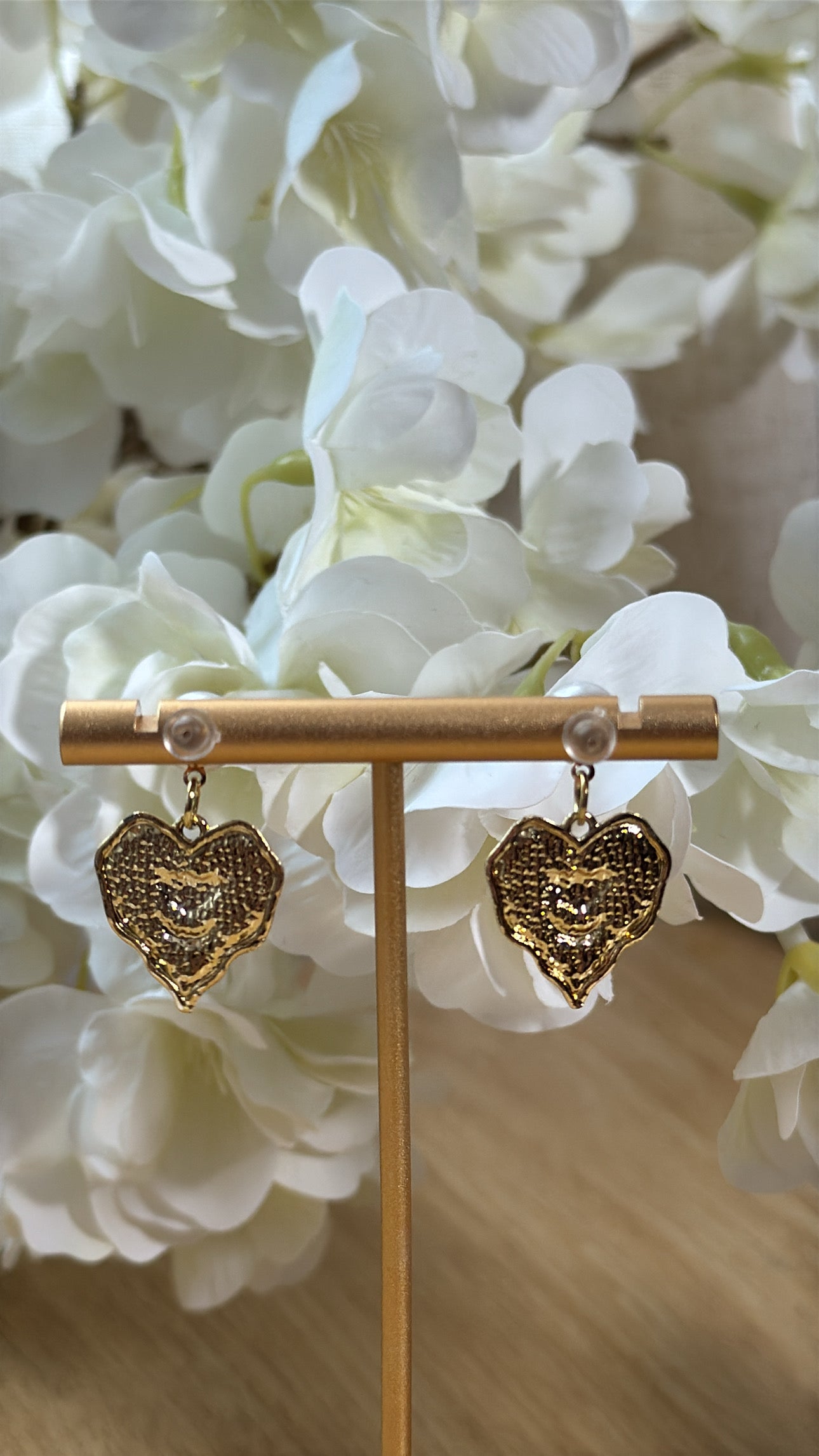Rose Earrings