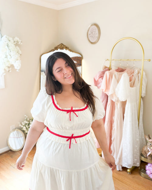 Belen Dress In Cream