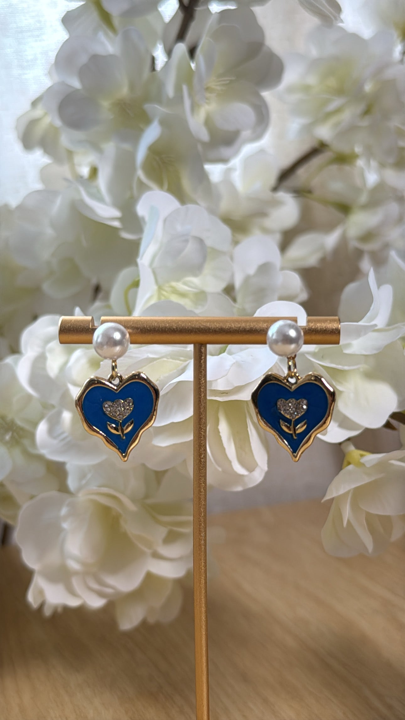 Rose Earrings