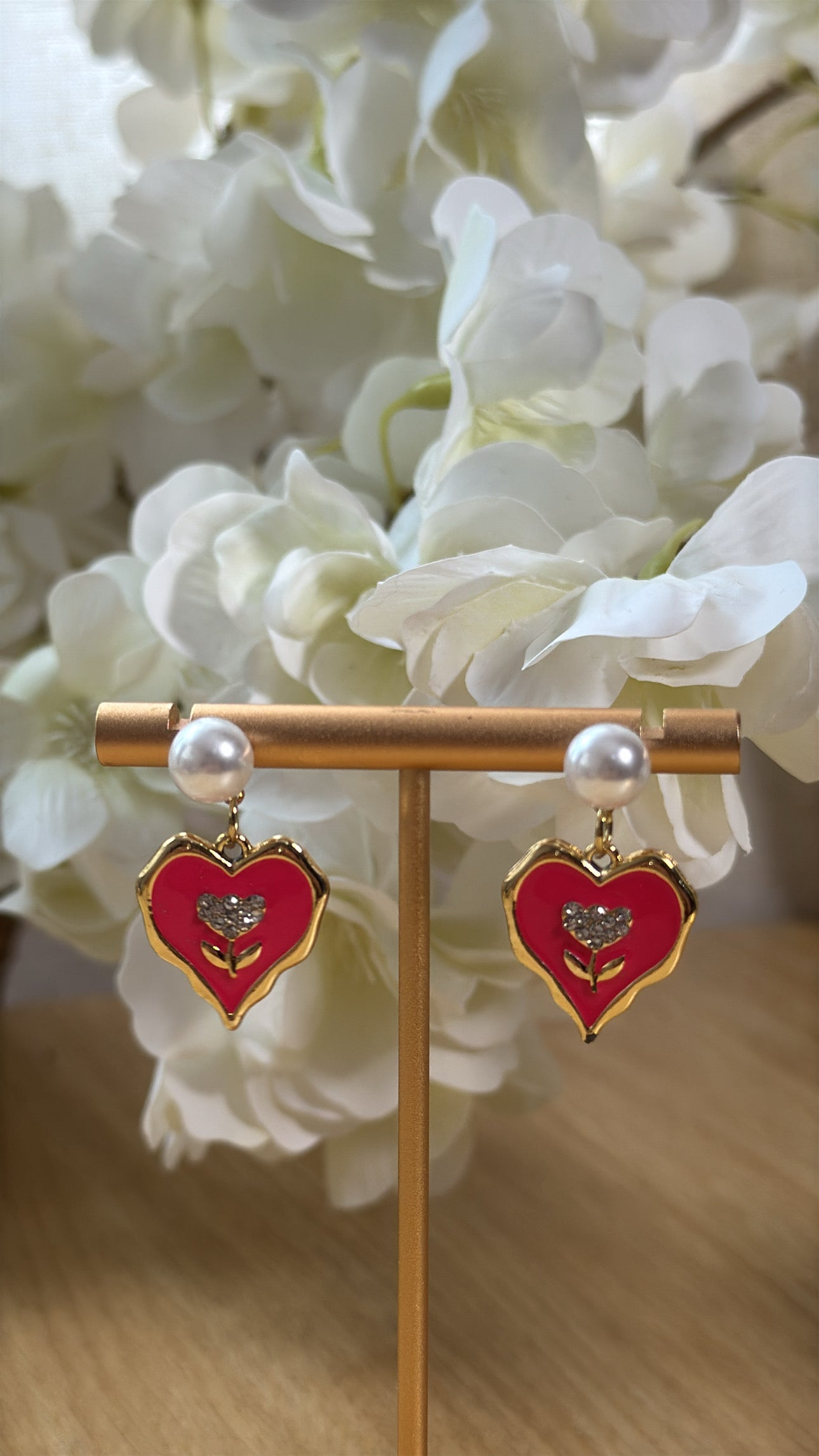 Rose Earrings