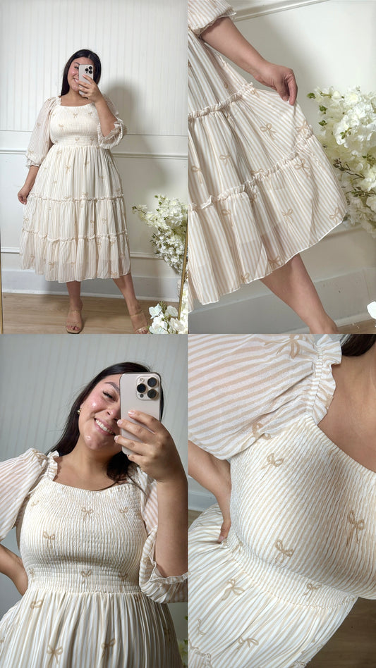 Sassy Exclusive Stripe Bows