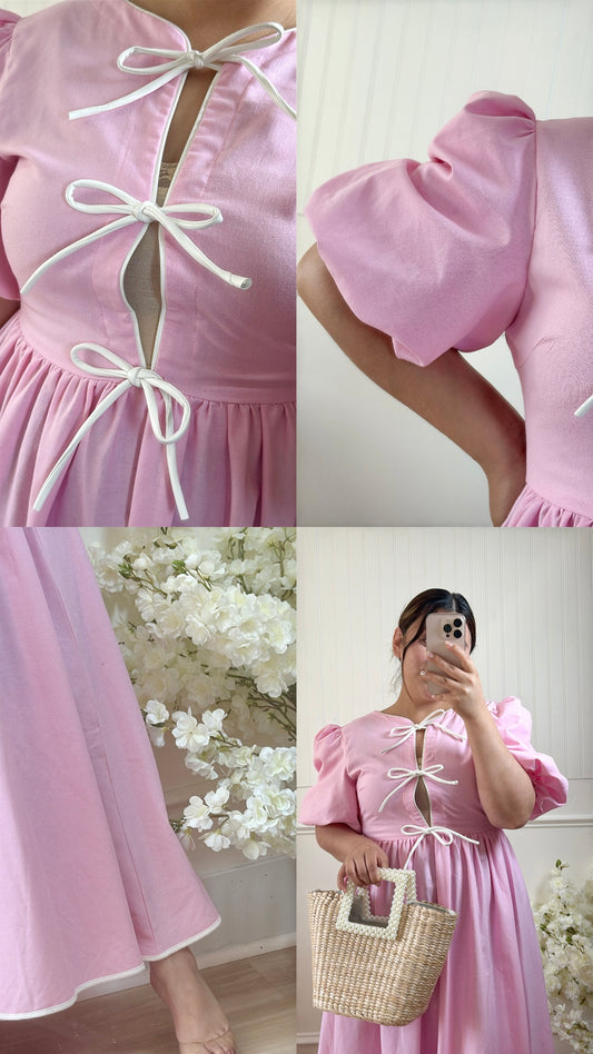 Pinky Dress