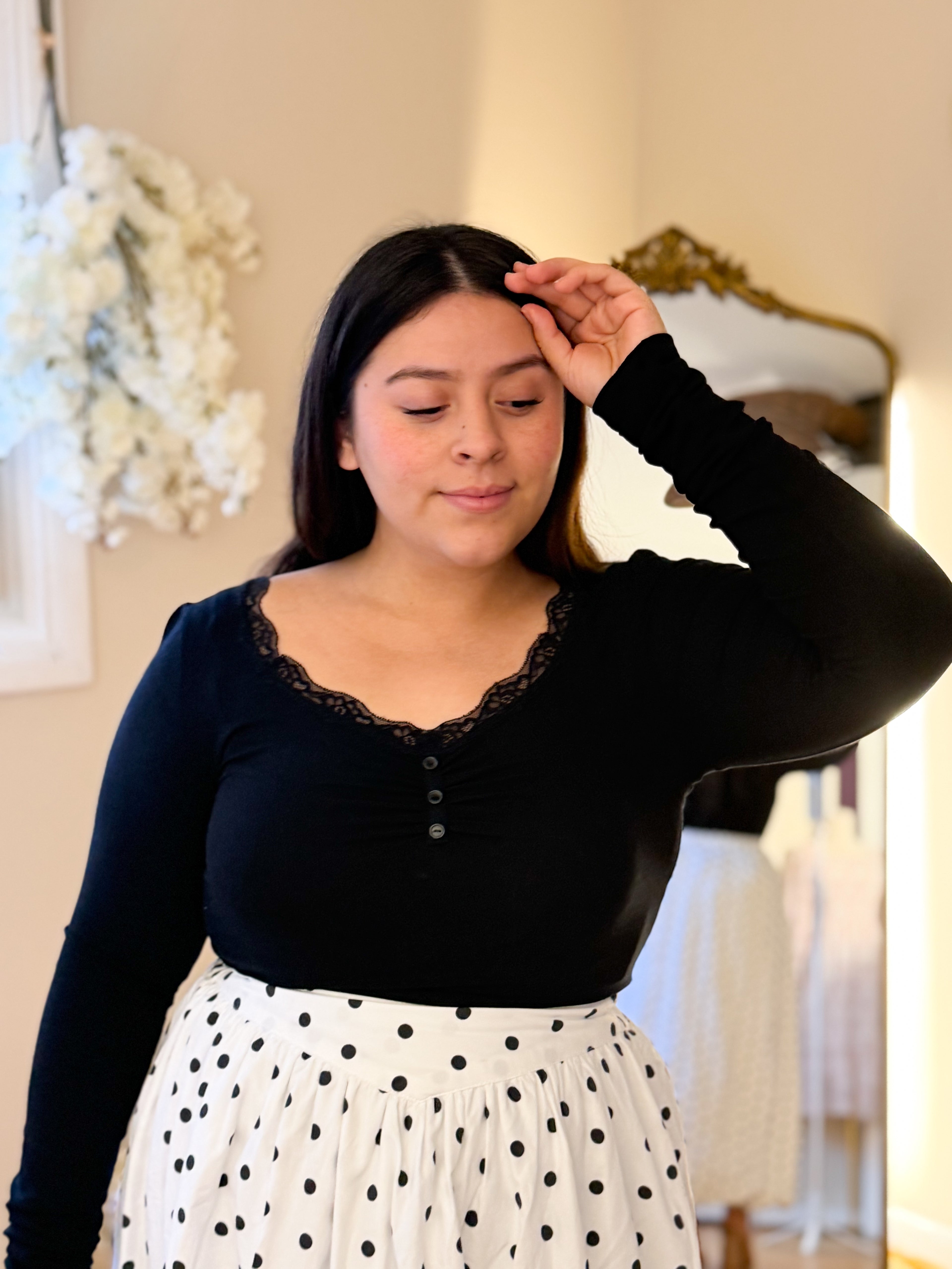Iris Blouse In Black