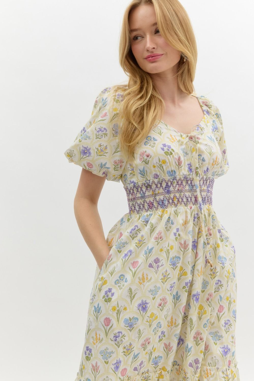Tulip Purple Dress