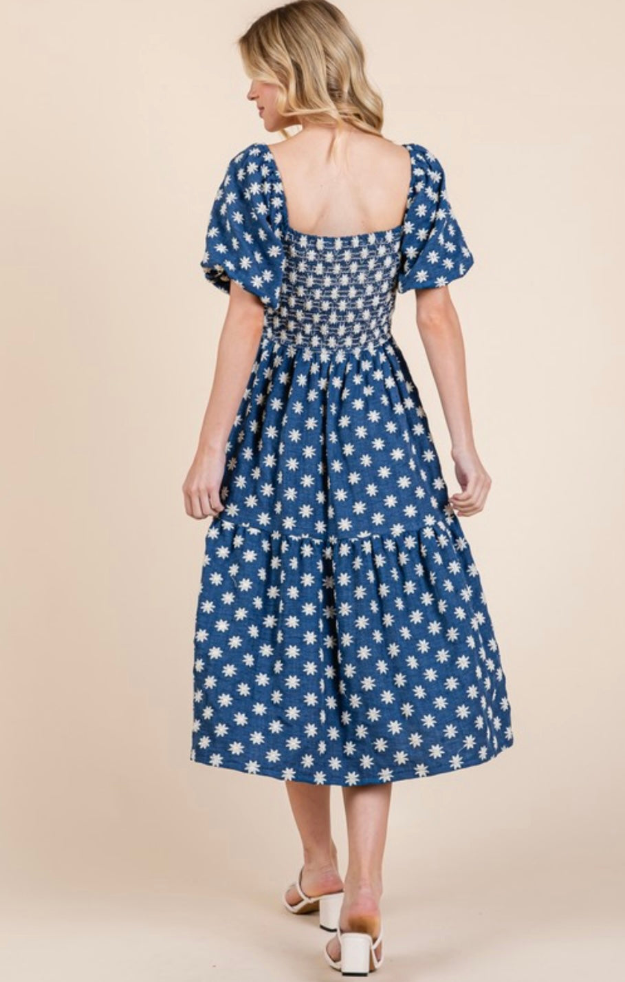Rebeca Denim Dress