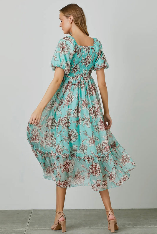 The Lorena Dress
