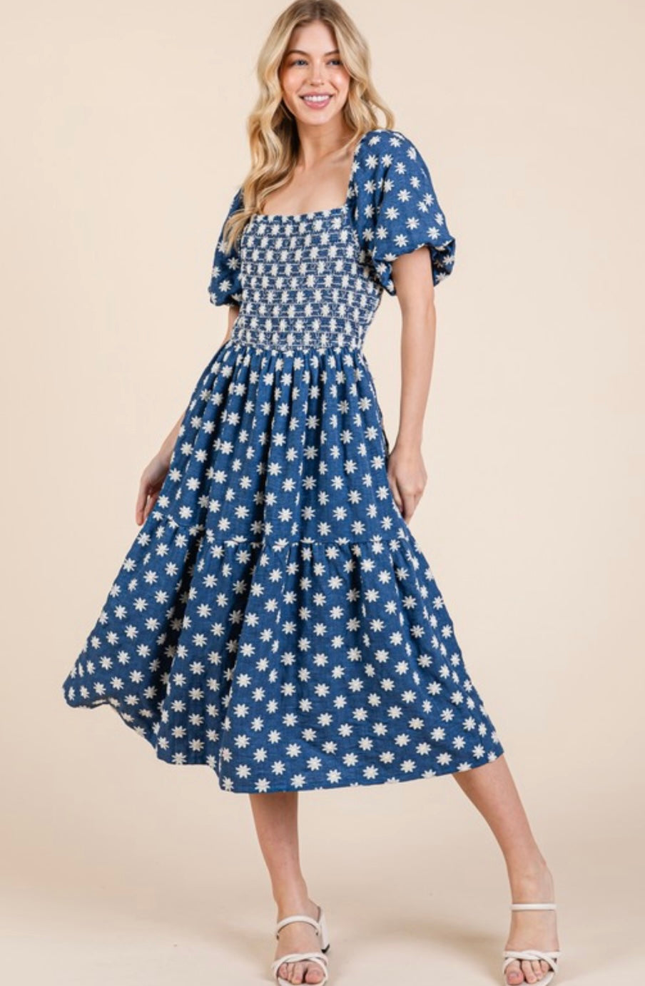 Rebeca Denim Dress
