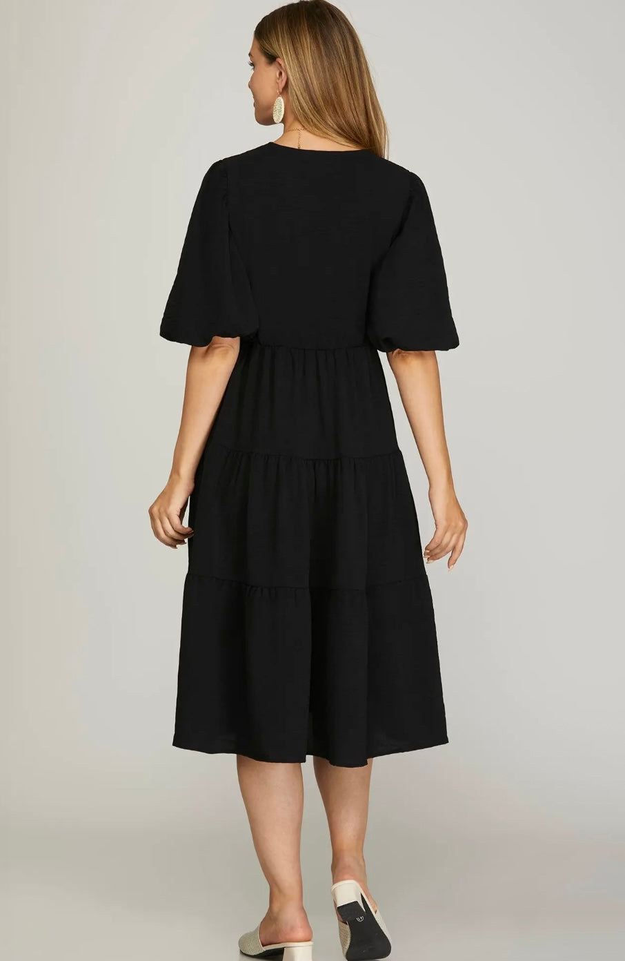 The Alondra Dress In Black