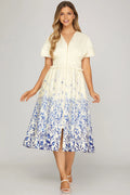 Wendy Dress In Blue