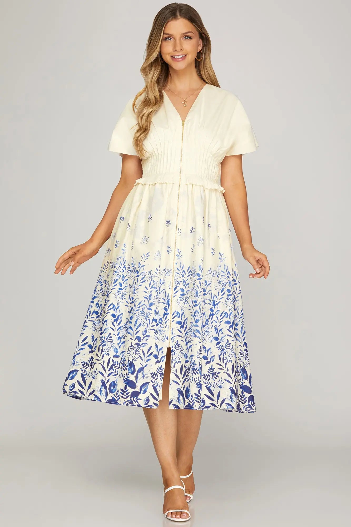 Wendy Dress In Blue