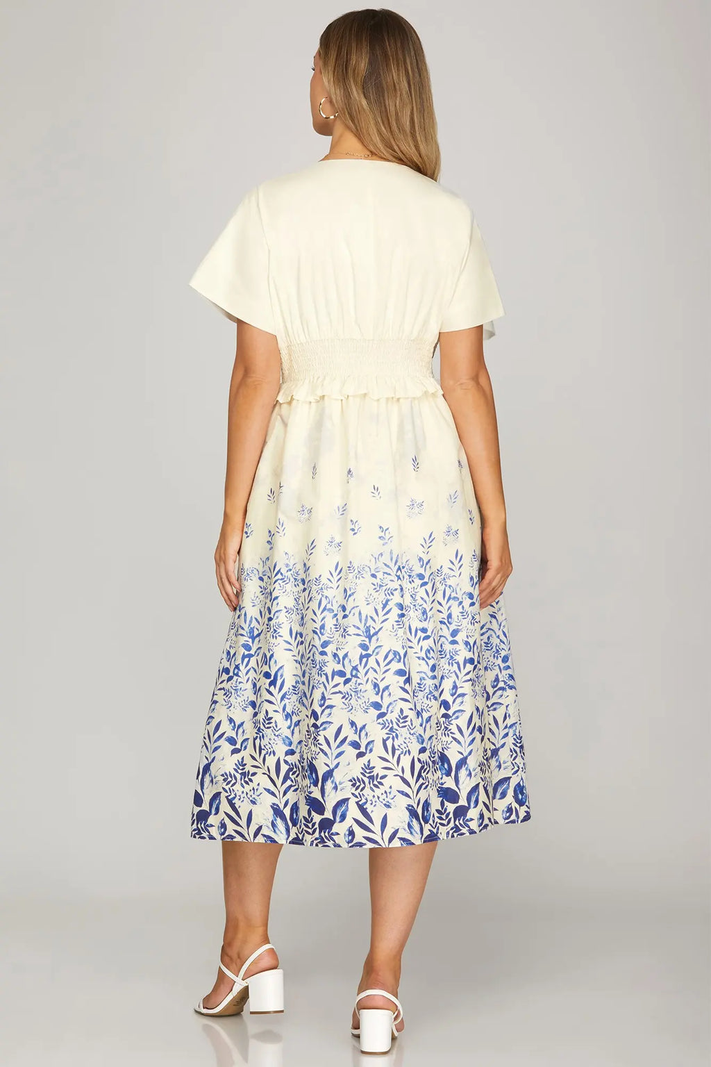 Wendy Dress In Blue