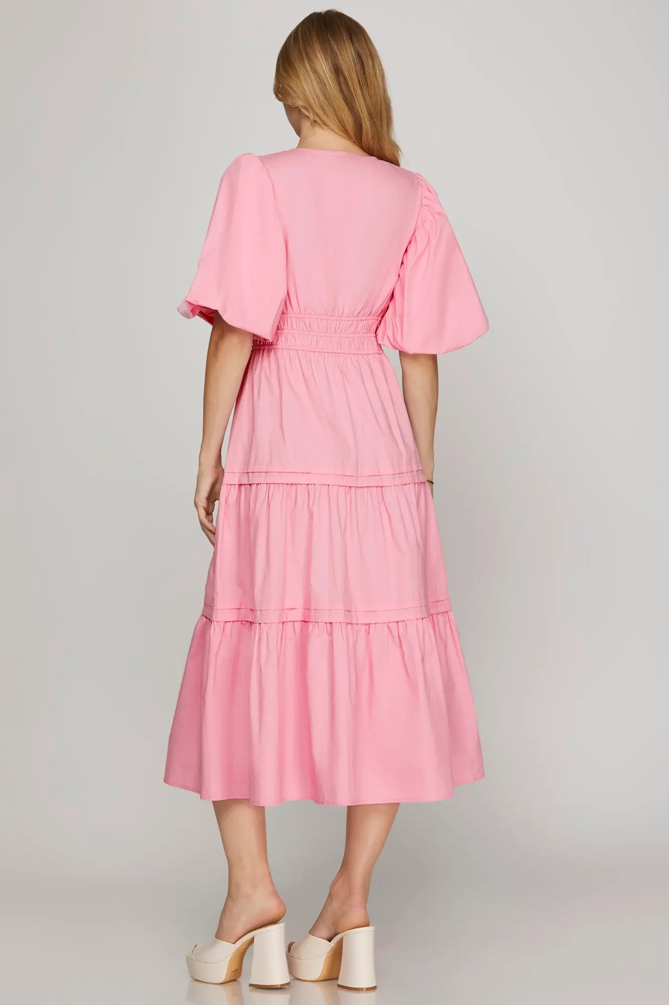 ￼Loren Dress in Pink