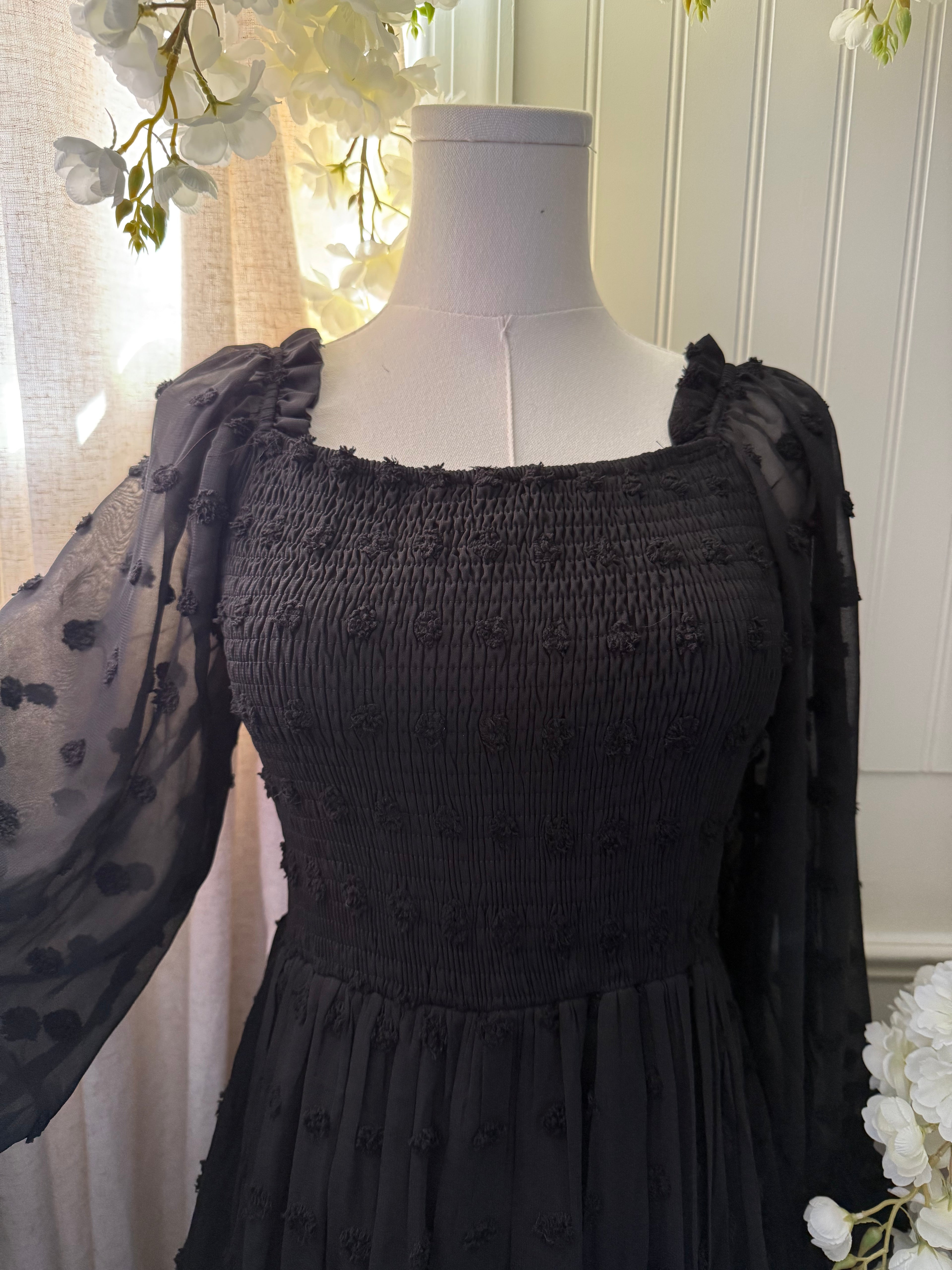 Sassy Exclusive In Black