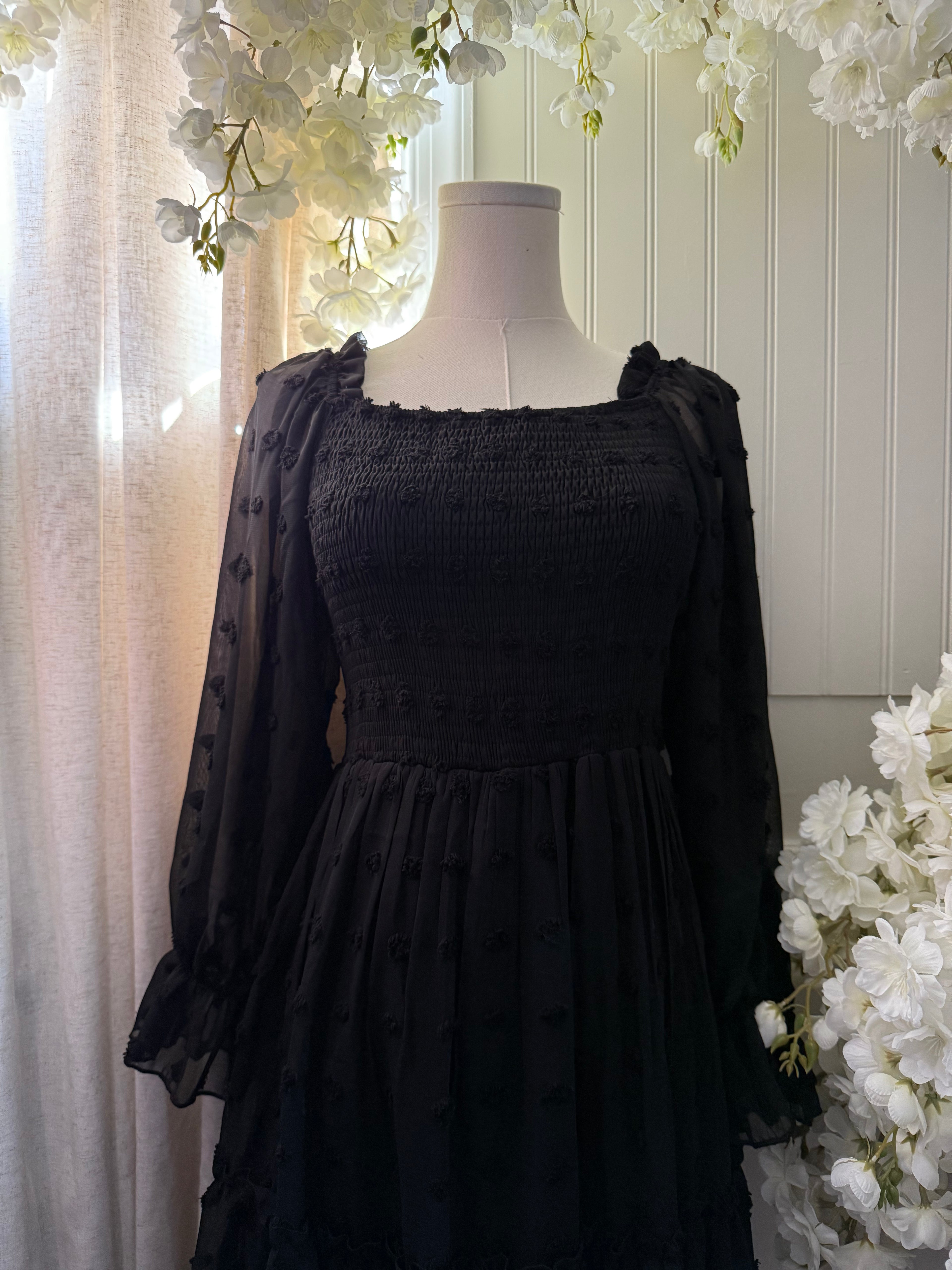 Sassy Exclusive In Black